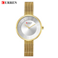 CURREN 9030 Top Brand Luxury New Fashion&Casual Simple Business Watches Classic Dial Ultra-thin Quartz Wristwatches Clock